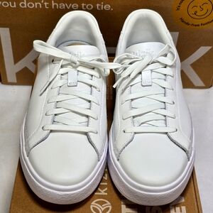 Vegas, Ivory White, leather, New in Box, step in technology